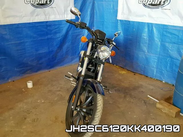JH2SC6120KK400190 фото 6