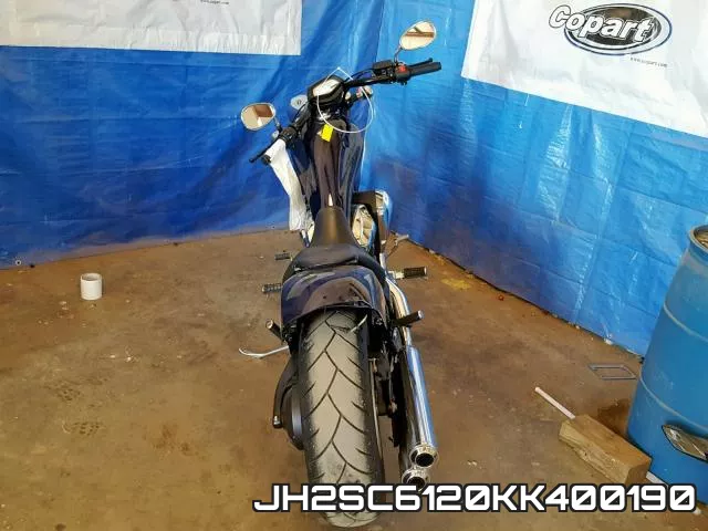 JH2SC6120KK400190 фото 7