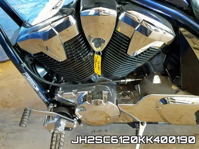 JH2SC6120KK400190 фото 8