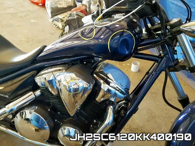JH2SC6120KK400190 фото 10
