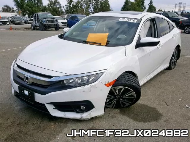 JHMFC1F32JX024882 фото 3