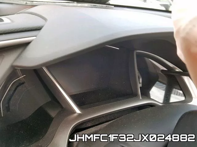 JHMFC1F32JX024882 фото 9