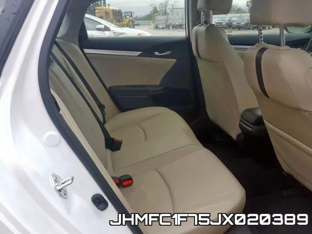 JHMFC1F75JX020389 фото 7