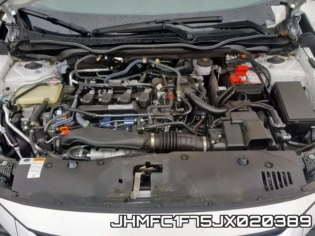 JHMFC1F75JX020389 фото 8