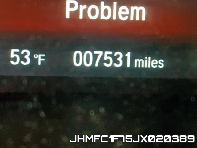 JHMFC1F75JX020389 фото 9