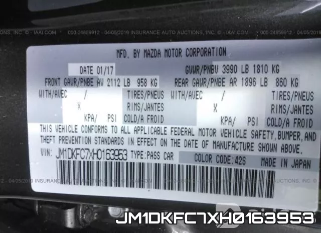 JM1DKFC7XH0163953 фото 10
