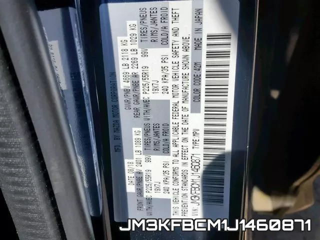 JM3KFBCM1J1460871 фото 2
