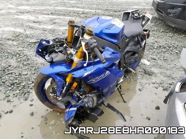 JYARJ28E8HA000183 фото 3