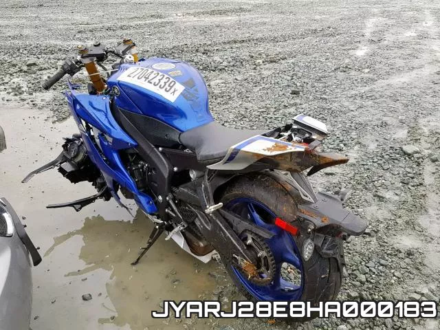 JYARJ28E8HA000183 фото 4
