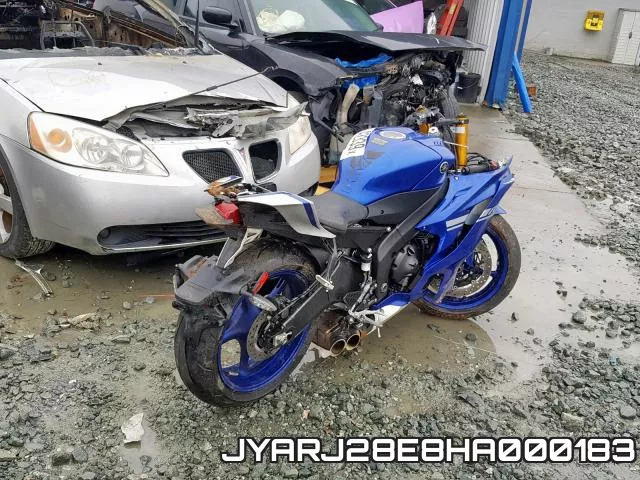 JYARJ28E8HA000183 фото 5