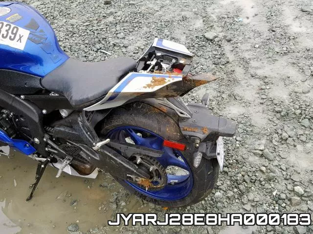 JYARJ28E8HA000183 фото 7