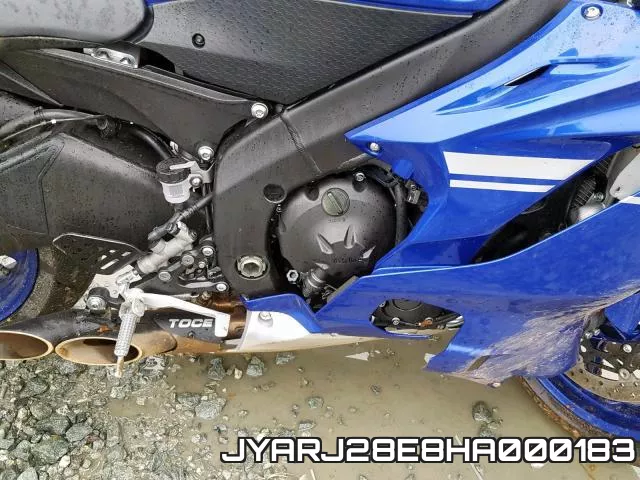 JYARJ28E8HA000183 фото 8