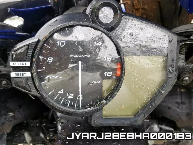 JYARJ28E8HA000183 фото 9