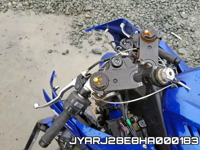 JYARJ28E8HA000183 фото 10