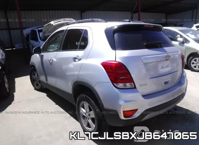 KL7CJLSBXJB647065 фото 4