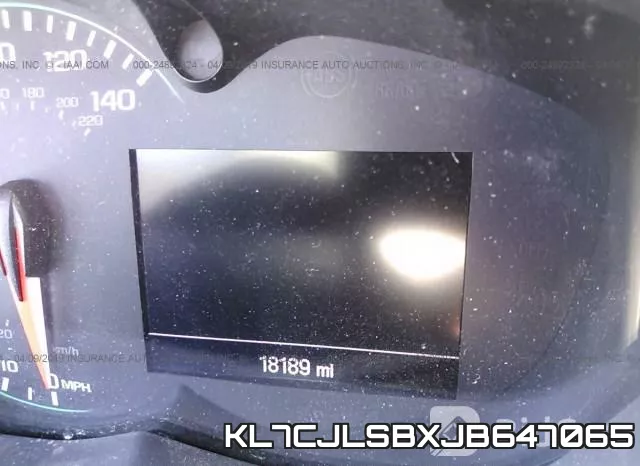 KL7CJLSBXJB647065 фото 8