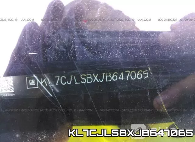 KL7CJLSBXJB647065 фото 10