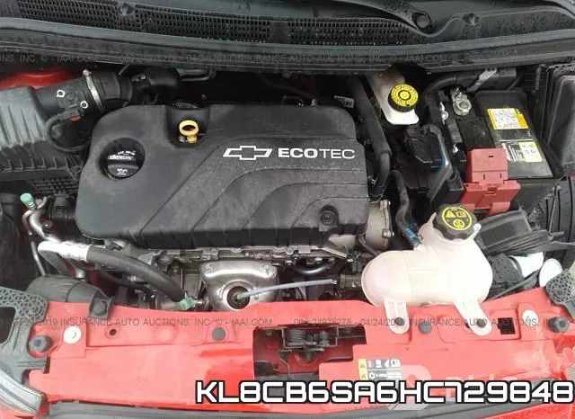 KL8CB6SA6HC729848 фото 2