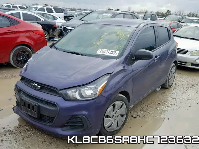 KL8CB6SA8HC723632 фото 3