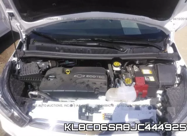KL8CD6SA8JC444925 фото 2