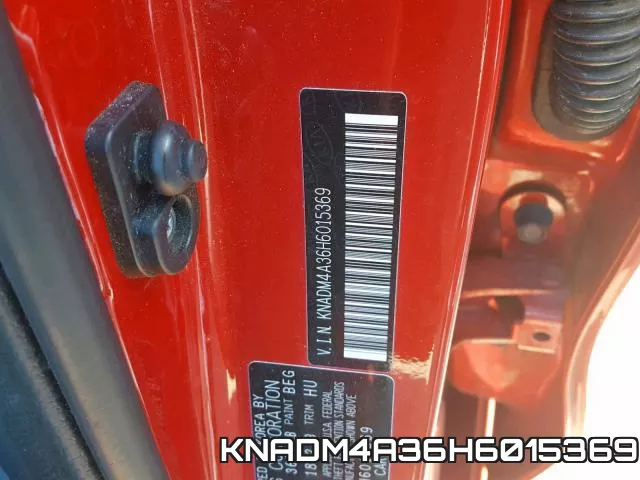 KNADM4A36H6015369 фото 2