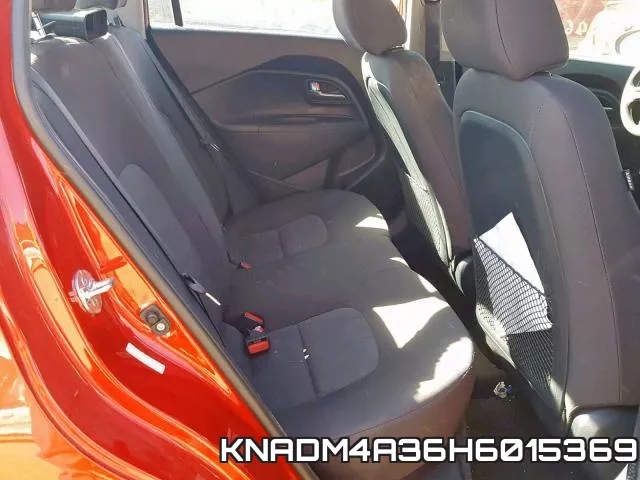 KNADM4A36H6015369 фото 7