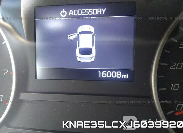 KNAE35LCXJ6039920 фото 8