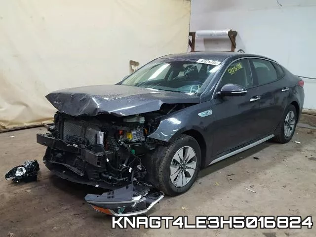 KNAGT4LE3H5016824 фото 3