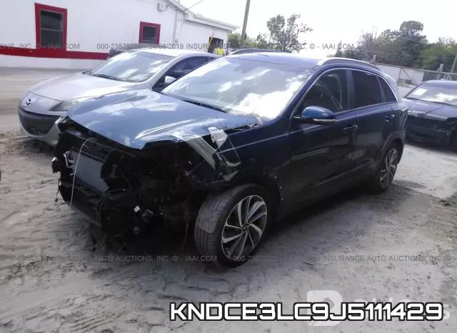 KNDCE3LC9J5111429 фото 3