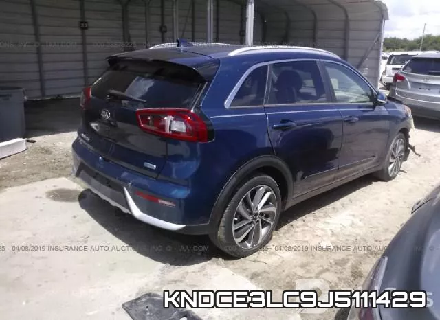 KNDCE3LC9J5111429 фото 5