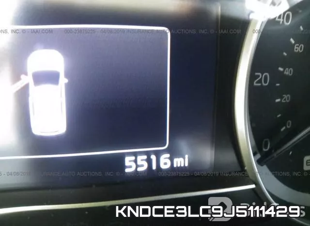 KNDCE3LC9J5111429 фото 8