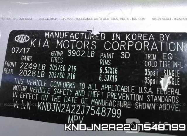 KNDJN2A22J7548799 фото 10