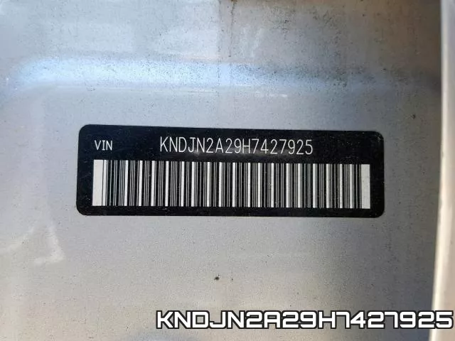 KNDJN2A29H7427925 фото 2