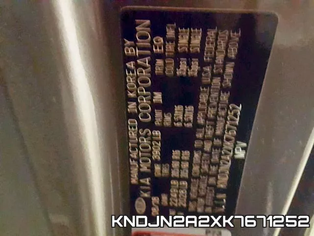 KNDJN2A2XK7671252 фото 2