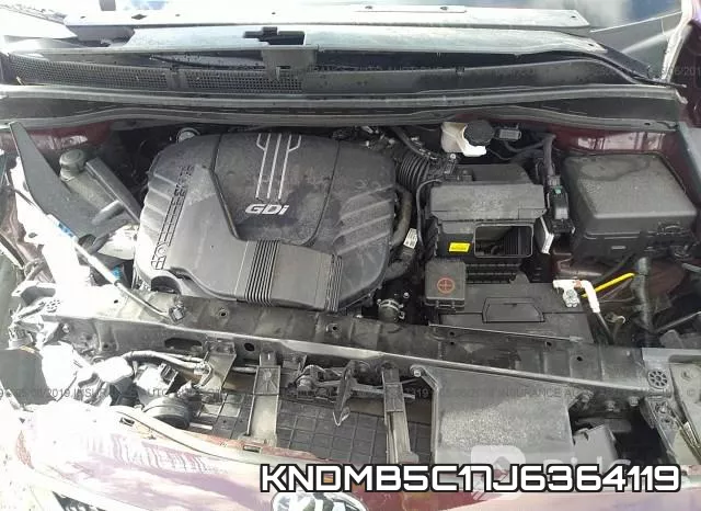 KNDMB5C17J6364119 фото 2