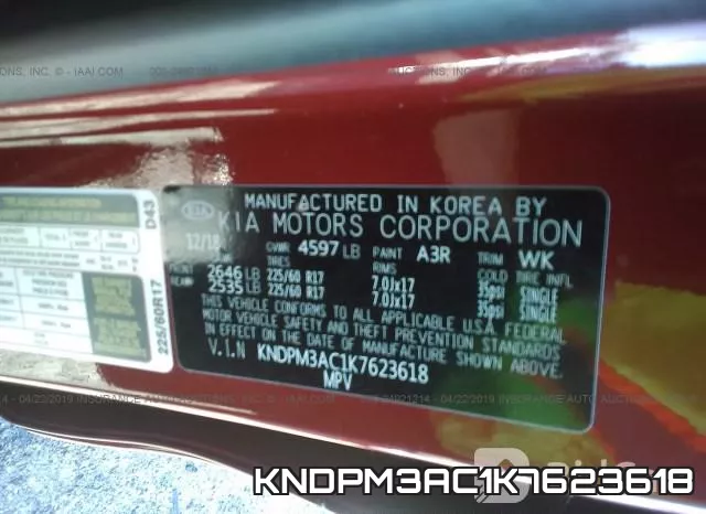 KNDPM3AC1K7623618 фото 10