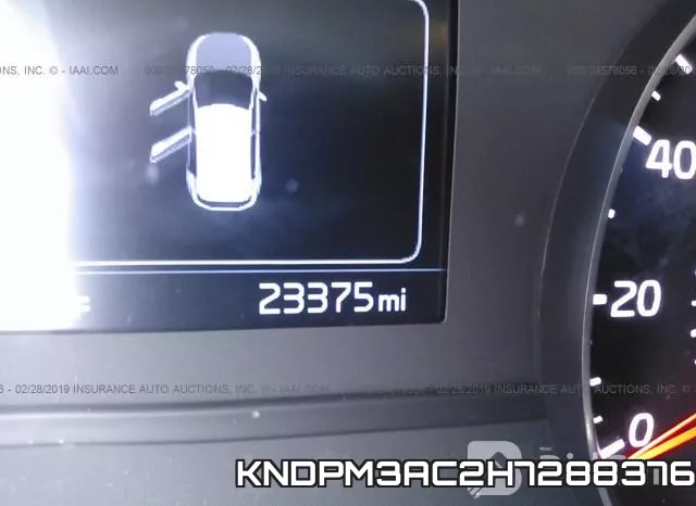 KNDPM3AC2H7288376 фото 8