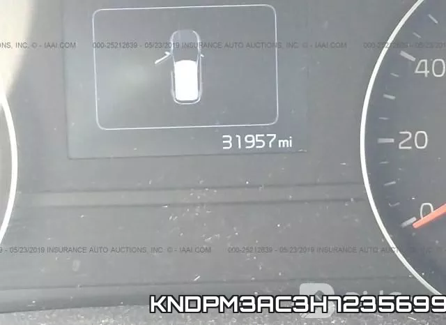 KNDPM3AC3H7235699 фото 8