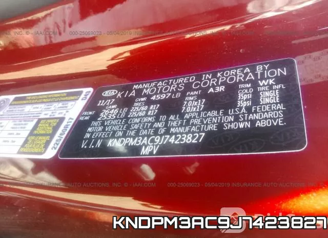 KNDPM3AC9J7423827 фото 10