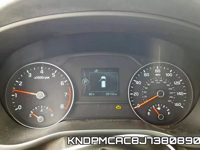 KNDPMCAC8J7380890 фото 8