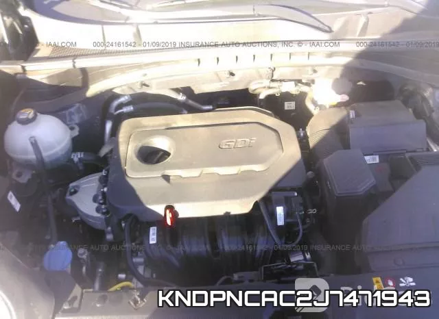 KNDPNCAC2J7471943 фото 2