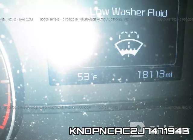 KNDPNCAC2J7471943 фото 8