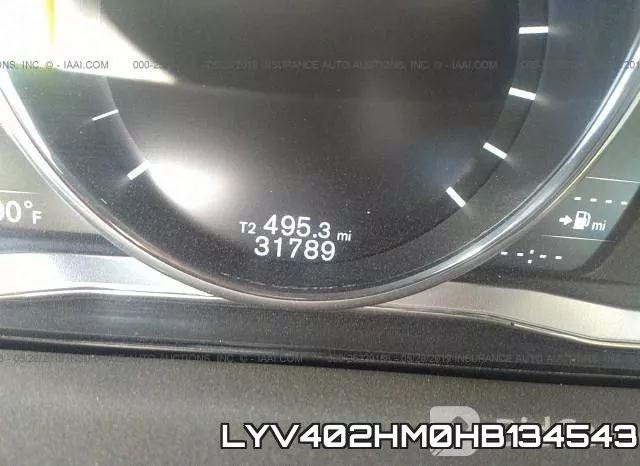 LYV402HM0HB134543 фото 8