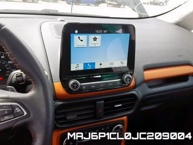 MAJ6P1CL0JC209004 фото 10
