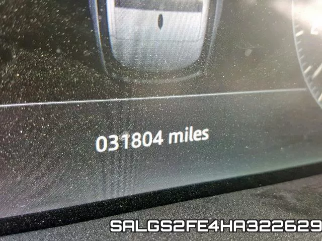 SALGS2FE4HA322629 фото 9