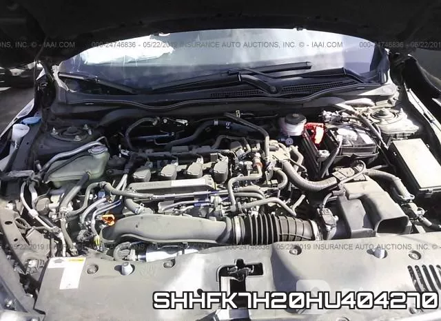 SHHFK7H20HU404270 фото 2
