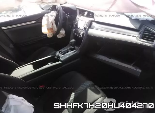 SHHFK7H20HU404270 фото 6