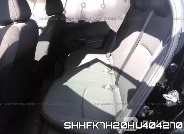 SHHFK7H20HU404270 фото 9