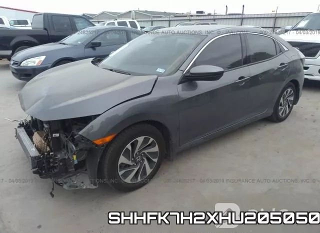 SHHFK7H2XHU205050 фото 3