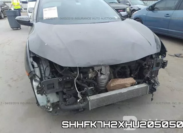 SHHFK7H2XHU205050 фото 7